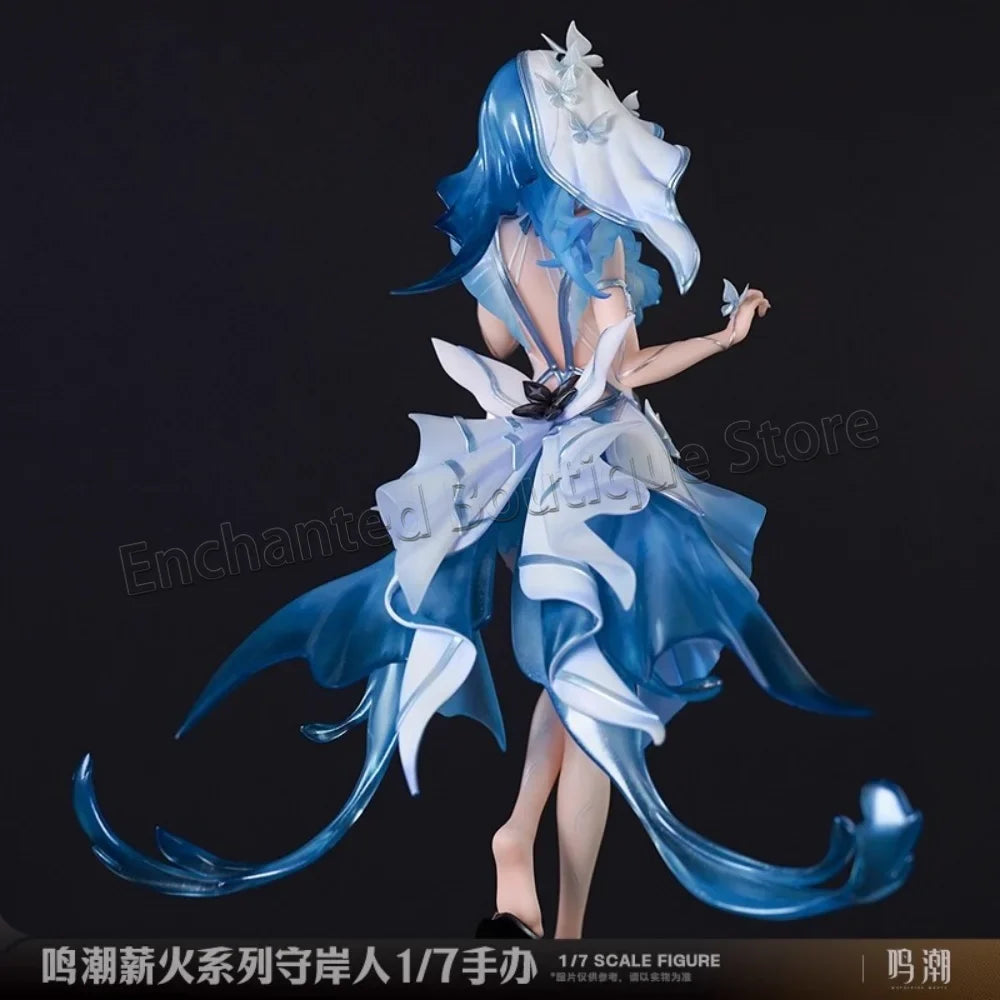 Spiel Wuthering Waves Der Küstenwächter 1/7 Figur Puppe Modell Spielzeug Cosplay Offizielles Originalgeschenk