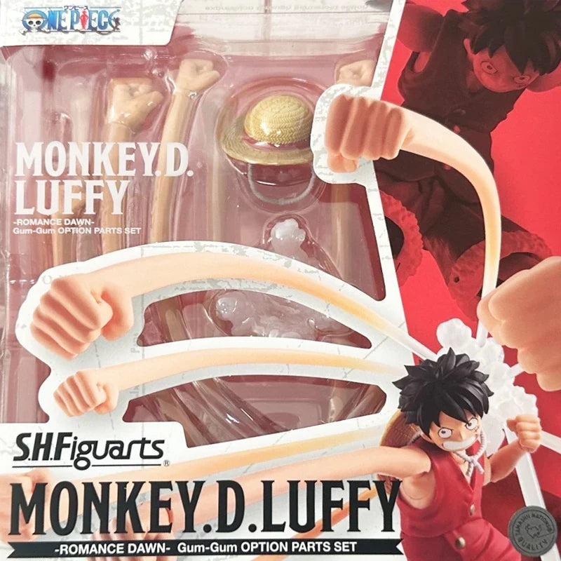 Bandai S.H.Figuarts One Piece Romance Dawn Action Figure Monkey D Luffy Nami Roronoa Zoro Usopp SHF Figure Model Collection Toys