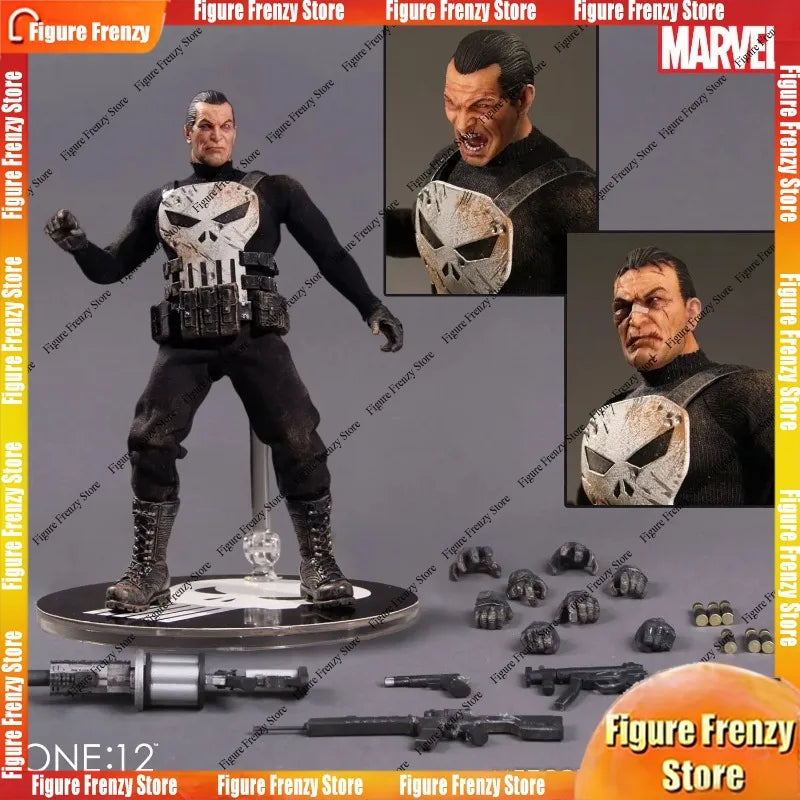 SonderangebotTHE PUNISHER 1:12 COLLECTIVE Actionfigur Spielzeugjetzt auf Lager