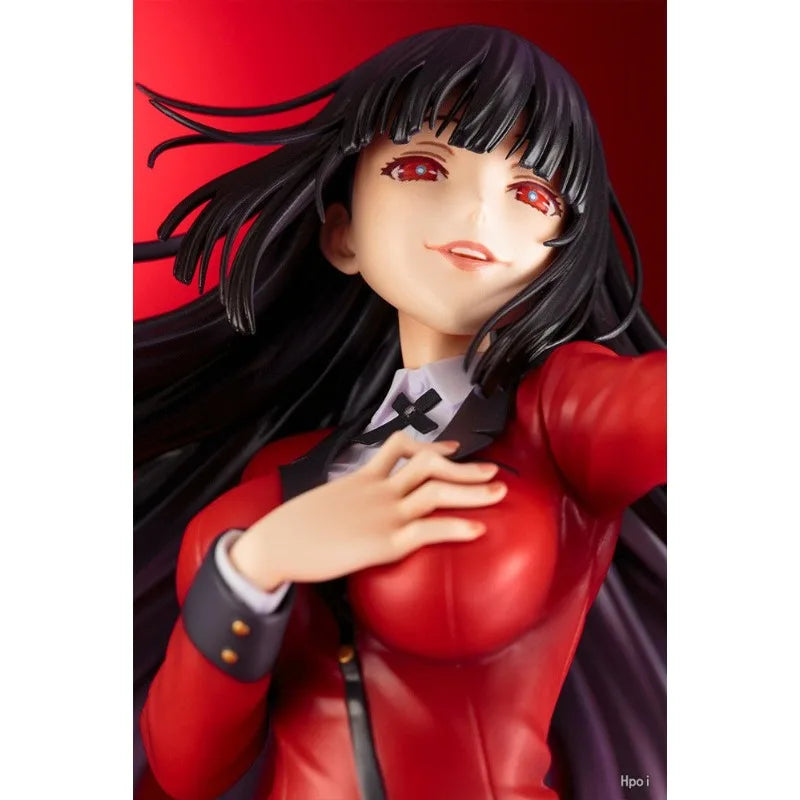 KOTOBUKIYA Original Gambling School ARTFX J 1 \ 8 Handmade Series Snake's Dream Child Anime Not Movable Figure Statue Model Toys