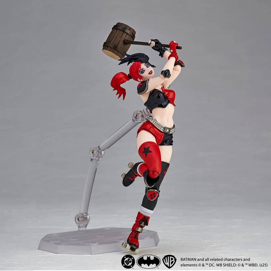 In Stock Kaiyodo Miraculous Yamaguchi Harley Quinn WF Limited Ornamental Figure Model Movable Figure Collection Gift