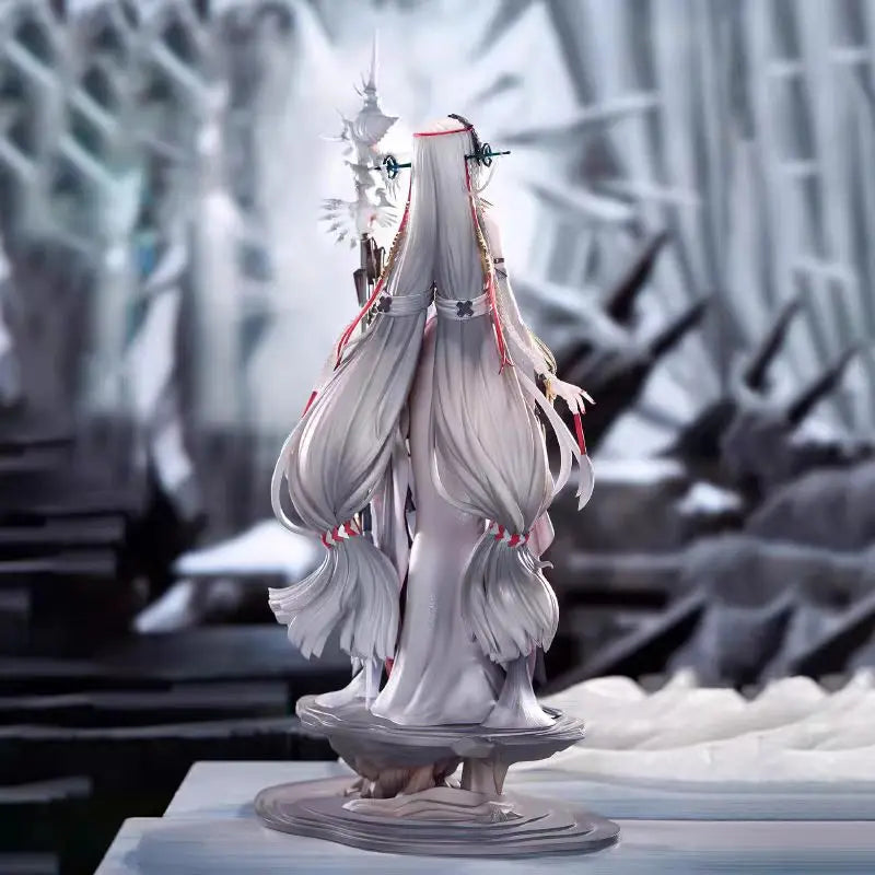 【Presale】Arknights Skadi the Corrupting Heart Game Character Sculpture Action Figural Statue Figures Collectible Model Toy