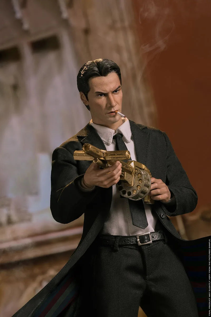 PRESENT TOYS PT-sp10 1/6 Anime Super Power Detective Handsome Men Solider Hell Detective 12" Action Figure Doll Collection