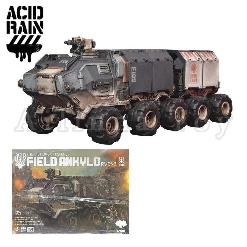 Acid Rain 1/18 Action Figure FAV-AP19 Field Ankylo RV5f-2 Anime Collection Military Model