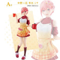 The Quintessential Quintuplets Anime Figure Nakano Ichika Nino Miku Yotsuba Itsuki Kawaii Model Desktop Decoration Kids Toy Gift