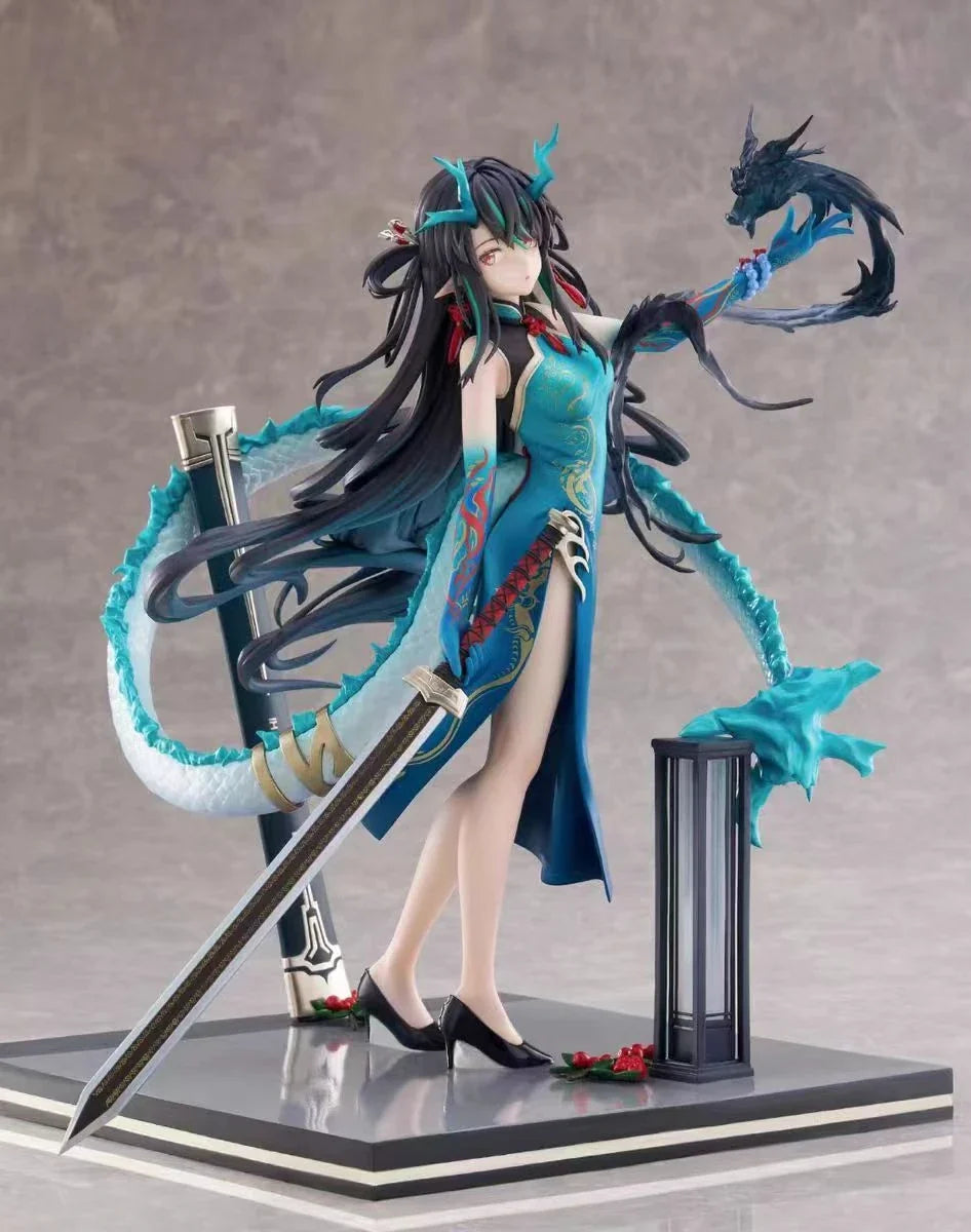 【Presale】Arknights Anime Figurine Dusk Game Character Sculpture Action Figurals Statue Figures Cartoon Collectible Model Toy