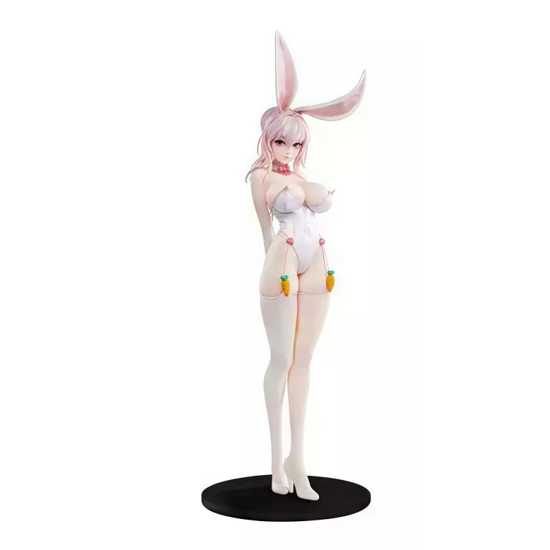 Bearpanda Bunny Girl Asanagi Rin Xiya Temperature Paint 3d Crystal Eye Kawaii Garage Kit Creative Scene Model Classic Anime Toys
