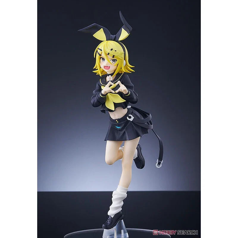 100% Original GSC Vocaloid Pop Up Parade L Kagamine Rin Kagamine Len BRING IT ON Ver Figures Model Toys