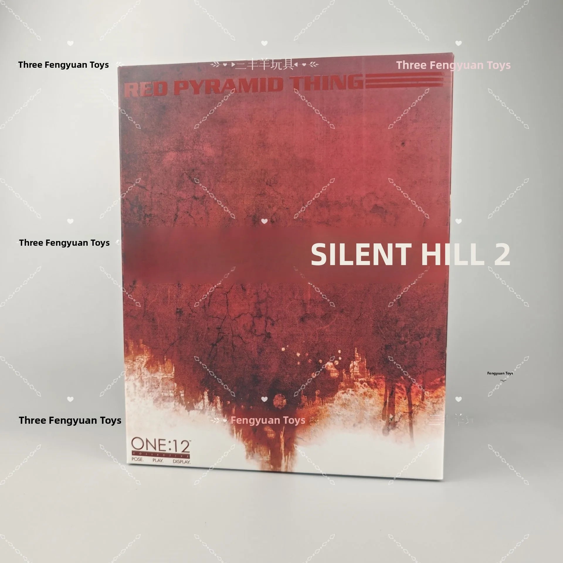 Silent Hill Executioner Gelenkige Bewegliche Figur Kopf Echte Stoffkleidung Ausstellungsmodell Verpacktes Sammlerspielzeug