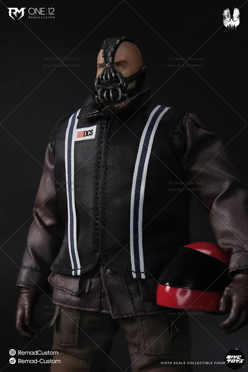 Remad Custom RM-001 1/12 Scale Collectible 6-Inch Male Soldier Action Figure Model - Destroyer Bat Killer Bane Full Set in Stock