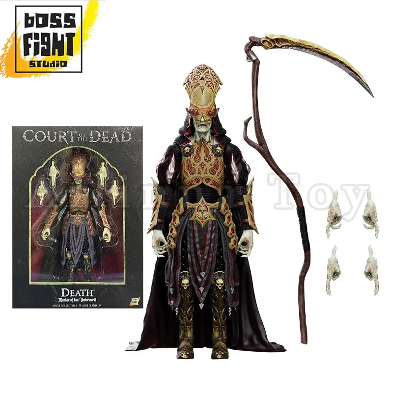 BFS 1/12 Boss Fight Studio 6inches Action Figure Court of the Dead Epic H.A.C.K.S. Death Kier Anime Collection For Gift