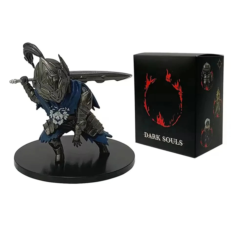 Q version Dark Souls Anime Action Figure Solaire Artorias Ornstein Fire Keeper Doll Anime Figurine Model Toys for boy Gifts