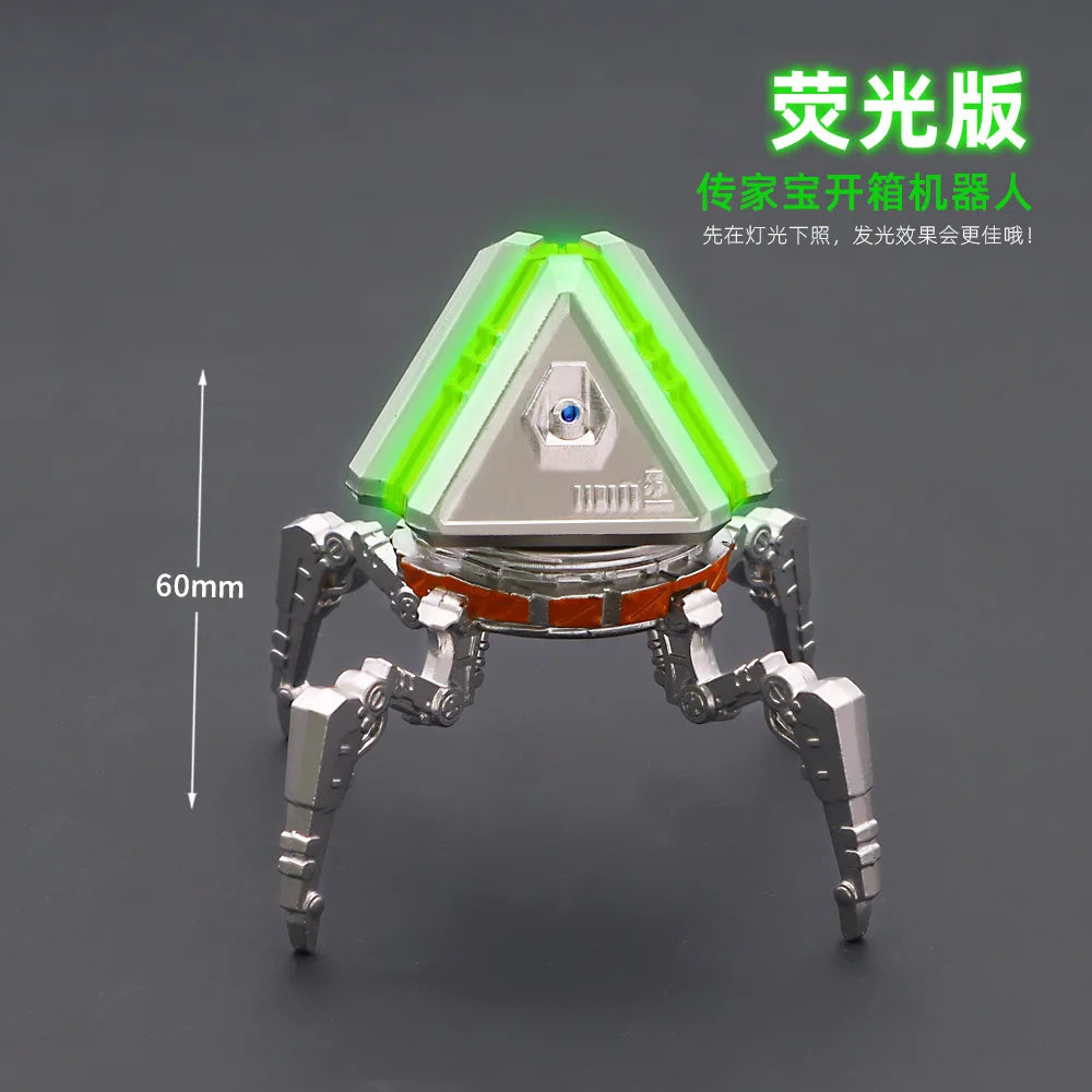 Apex Legends Heirloom Unboxing Robot Metal Game Peripheral Anime Action Figure Model Desktop Ornament Decoration Collection Toy