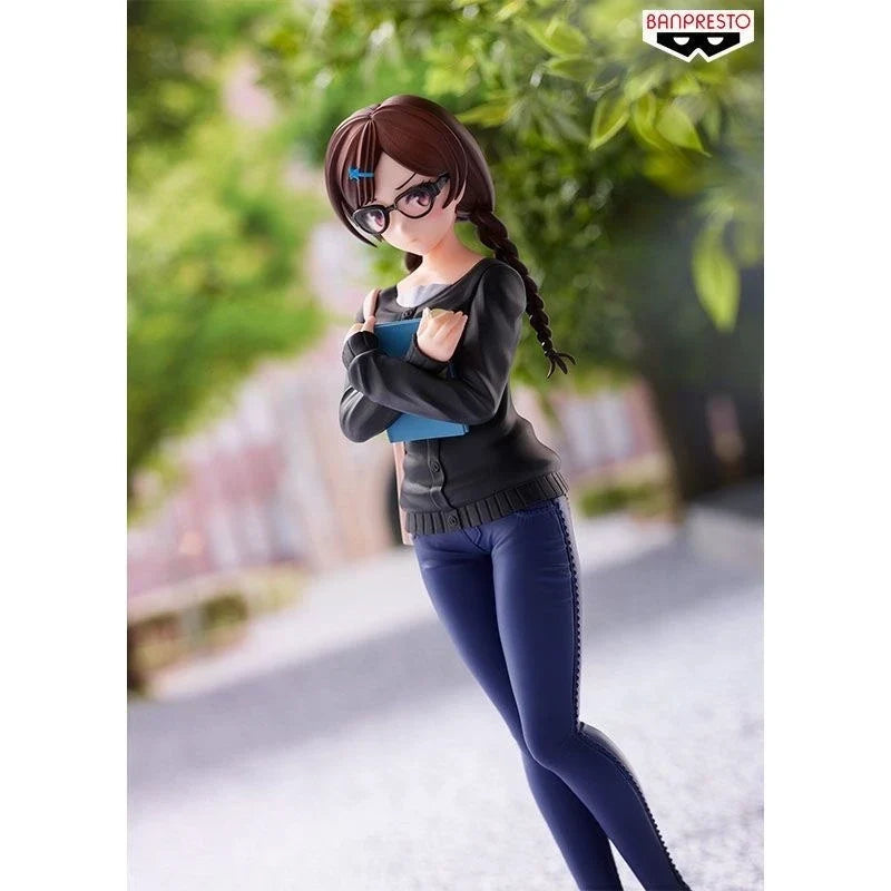 In Stock Original Bandai Genuine Collector Anime Rental Girlfriend Ichinose Chizuru Action Figures Toys Model Hobby WY