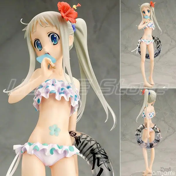 Original Max Factory Theater Version We Still Don't Know The Name of The Flower We Saw That Day Honma Meiko Anime Figure