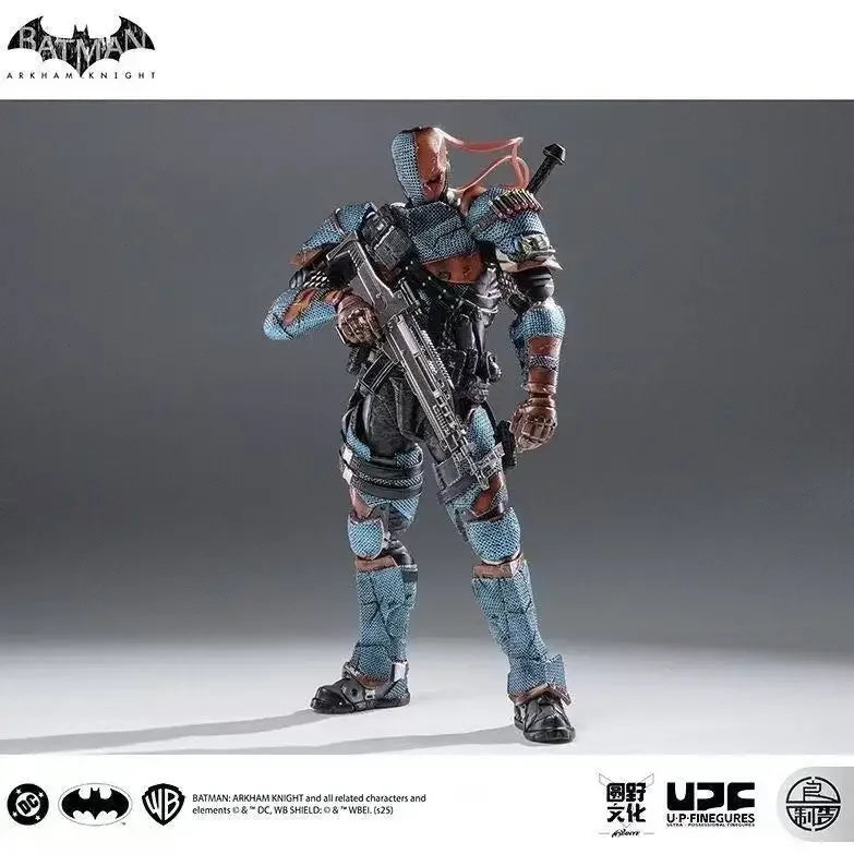 BEST MADE Batman Akka Knight Deathstroke Finished Movable Figure Collectible Gift Ornament
