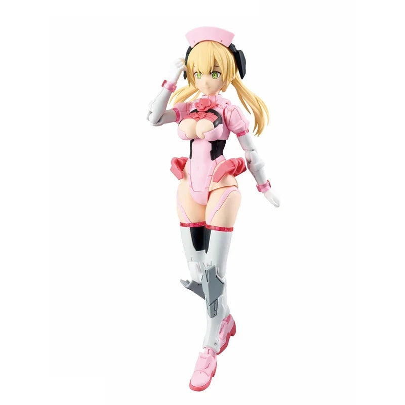 Bandai Genuine 30MS OPTION PARTS SET 17 (AIDER COSTUME)[COLOR A ]Anime Action Figure Assembly Model Toys Ornaments Gift Children
