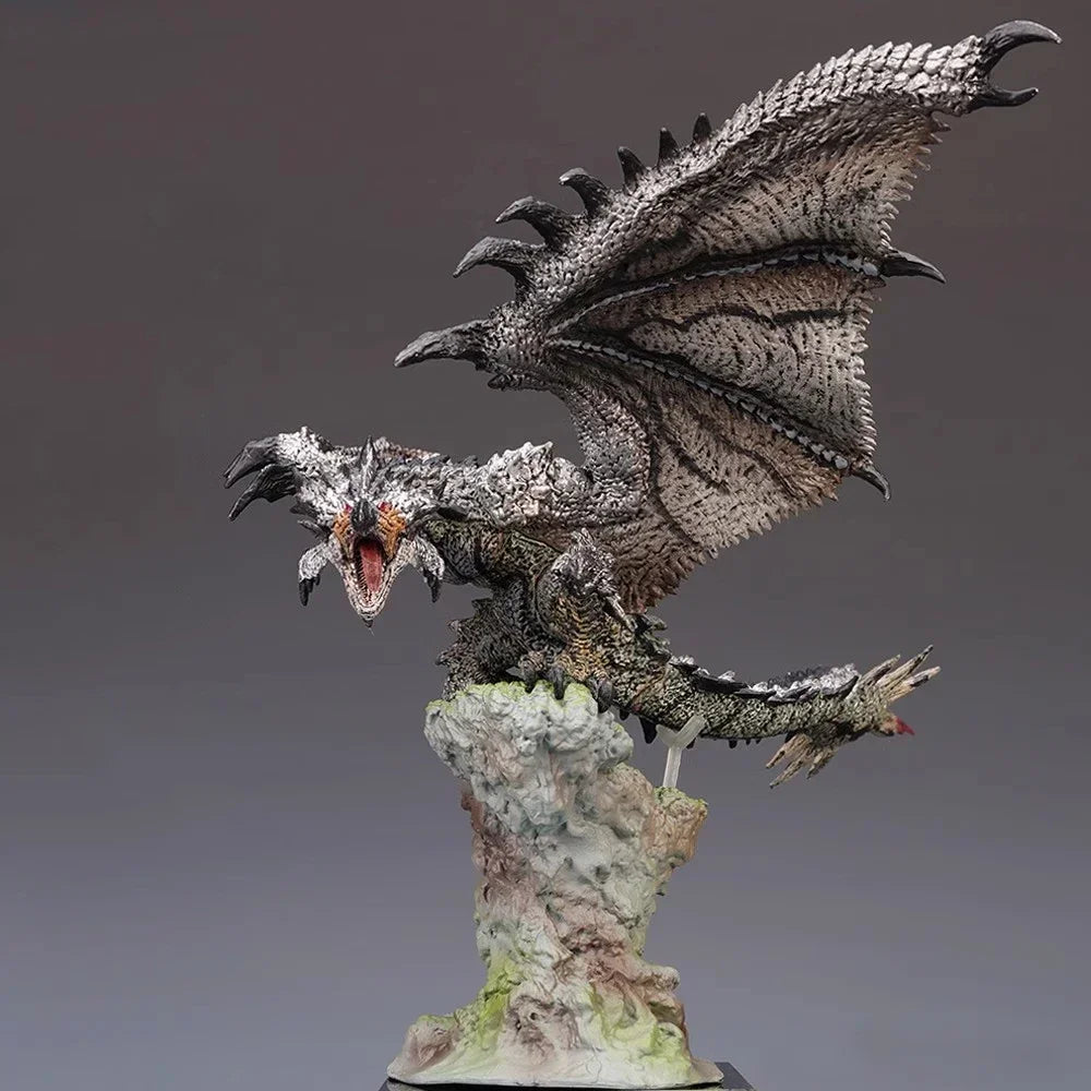 CFB Monster Hunter 4 Gore Magala Anime Figure Capcom Figure Builder Creator's Model Black Eclipse Wyvern Action Figure Doll Toys