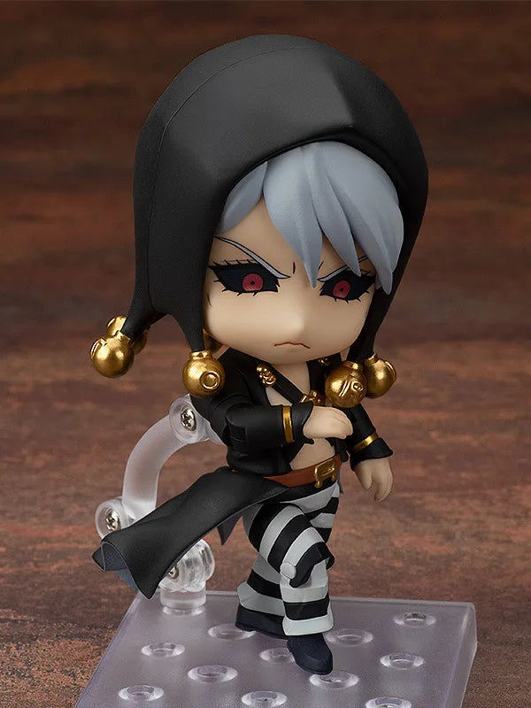 10cm JoJo's Bizarre Adventure JoJos Risotto Nero 1326# Anime Figurine Action Figure Toys Doll Collection Christmas Gift With Box