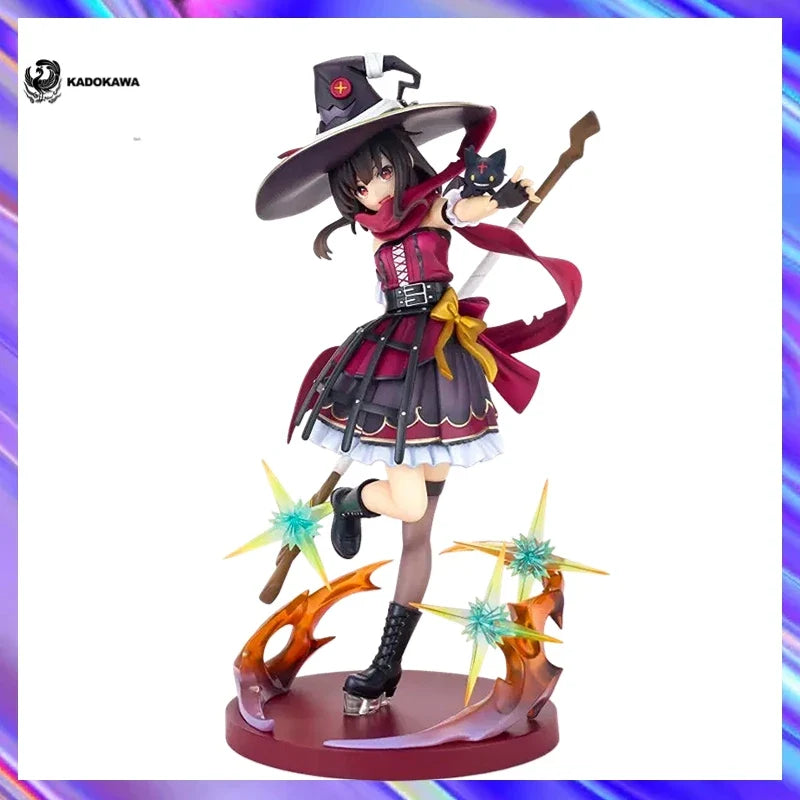 Original in Stock KADOKAWA KDcolle Kono Subarashii Sekai Ni Shukufuku O Megumin Figures Model Toy Gift Collection Ornament