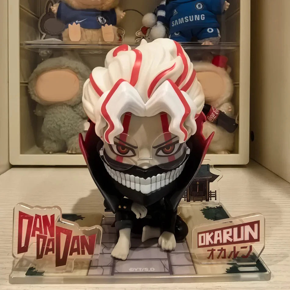 New Anime Dandadan Okarun Takakura Ken S.H.Figuarts Highway Granny Transformed Assembly PVC Model Toys Action Figures Gifts