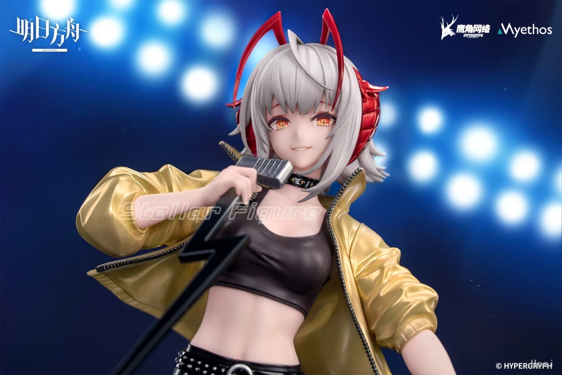 【SF】In Stock Myethos Gift+ Series Arknights W 1/8 Scale Figures Original Model Collection
