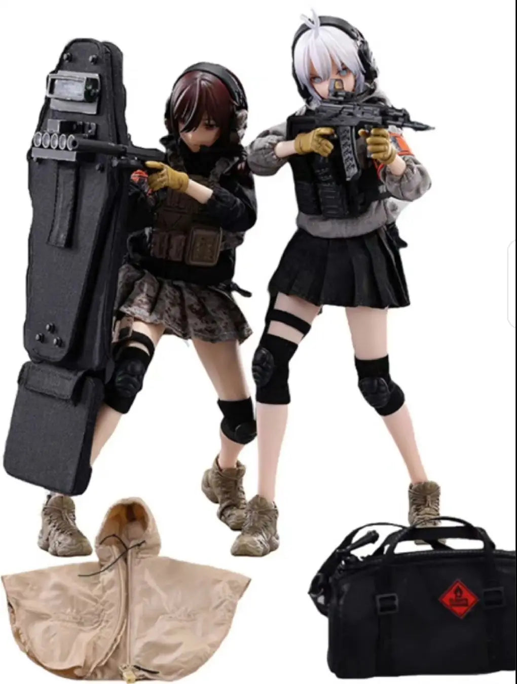 In Stock God Cat Beating 1/12 PA003 PA004 Finished Machine Niang Cloth Clothes Collection Gift Model