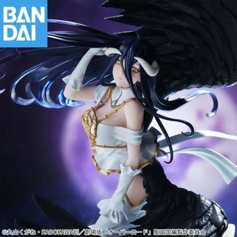 Genuine Bandai Namco Banpresto Overlord Albedo Banpresto Evolve-Empress of Darkness Pvc Anime Figure Model Toy Gift Collector