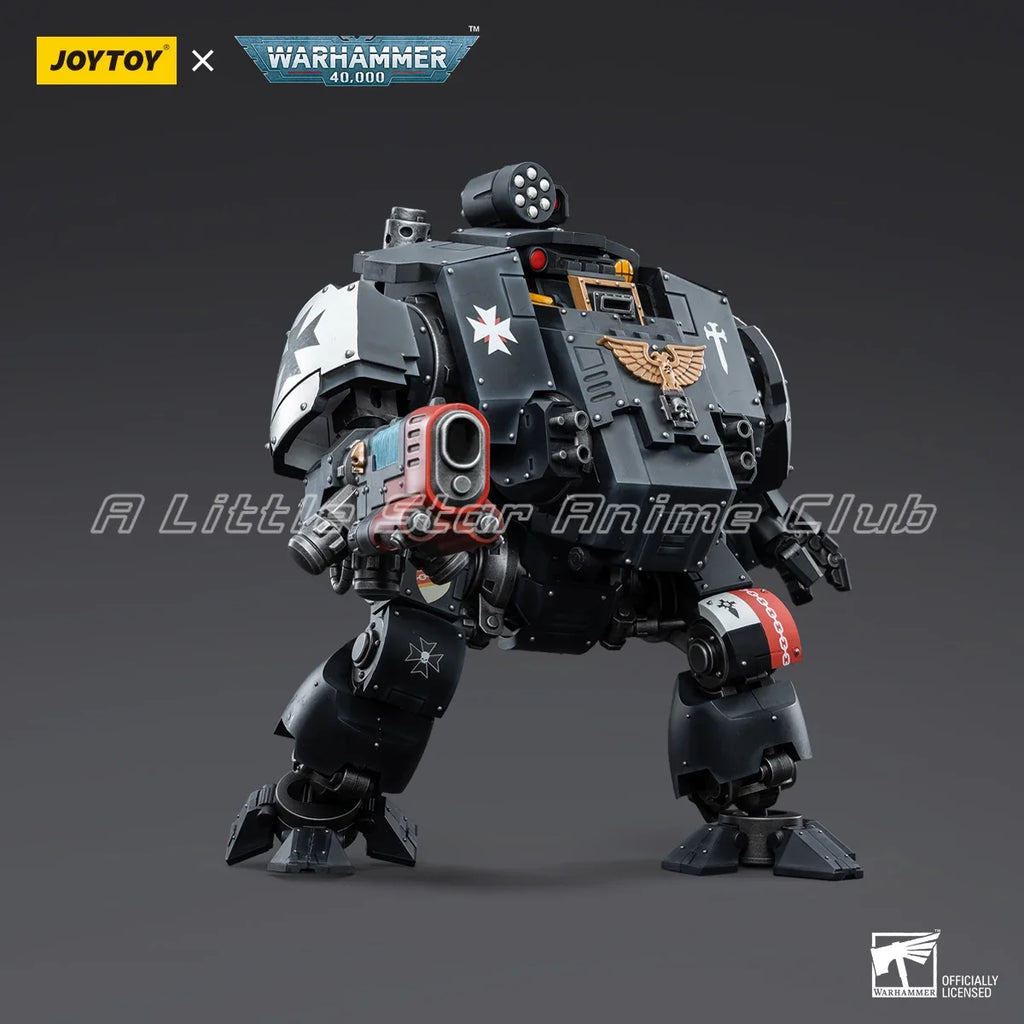 Original JOYTOY 1/18 Action Doll WARHAMMER 40000 Black Templars Redemptor Dreadnought