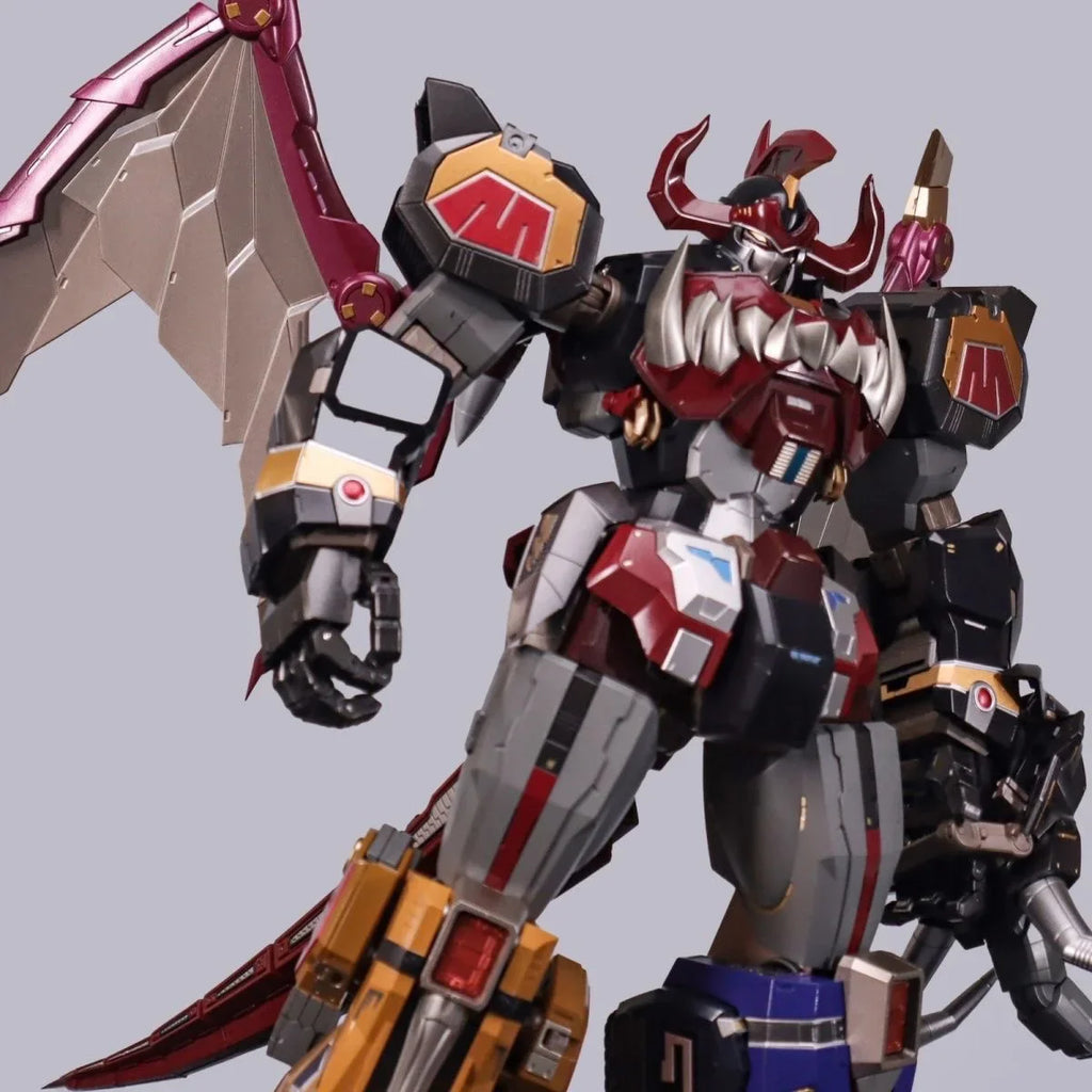 [Available in SEP/OCT]Blast Model Big Beast God Combination ZL-01 ZL01 Beast Combination Alloy Edition Transformation