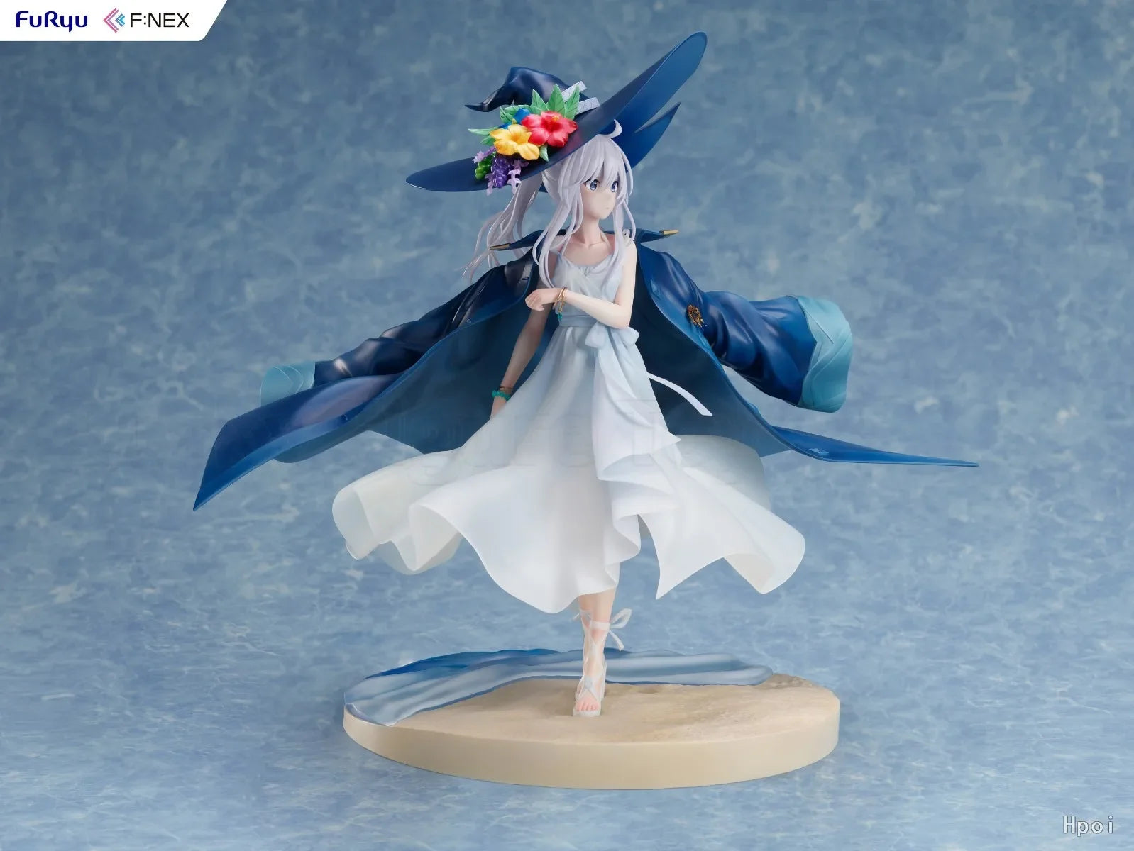 【Original】F:NEX THE JOURNRY OF ELAINA Elaina Summer White Skirt 1/7 Figure Model Toys