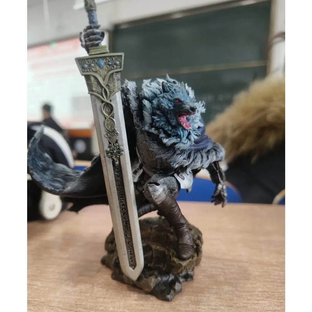 Shadow Beast Resin White Model Printing of High-precision Model Parts 3D Printed Figurines DIY Coloring Self-assembly Models