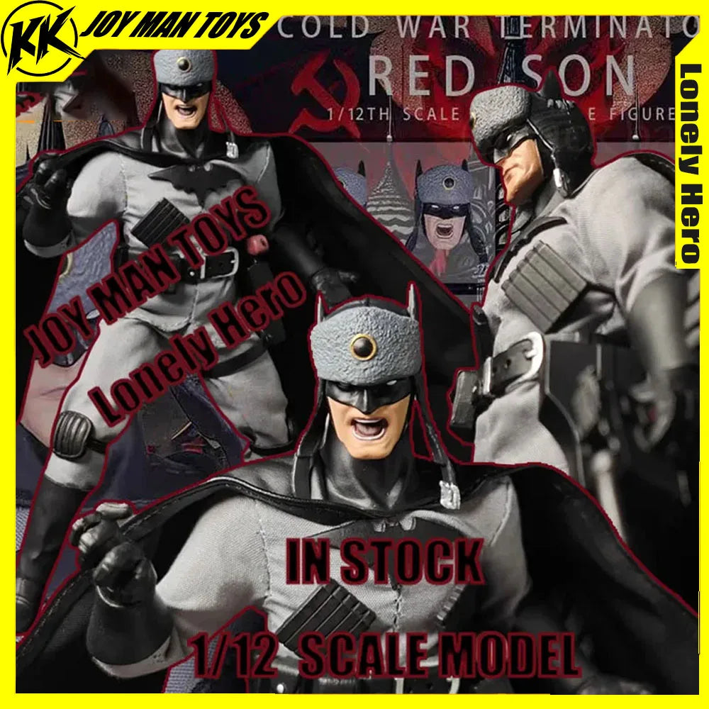 Joy Man Toys Lonely Hero Action Figure Cold War Terminator Red Son 1/12 Scale Collection Statue Jm001 JM003 JM004 Model Toy Gift