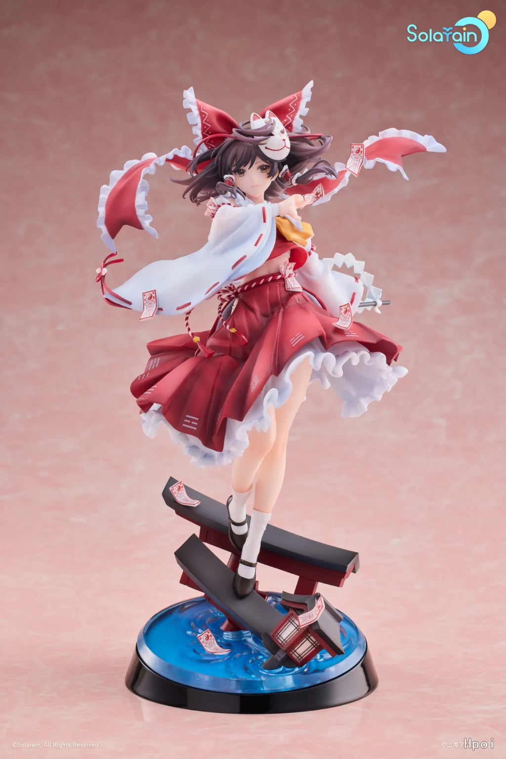 【Original】Solarain Toys Touhou Project Reimu Hakurei Beautiful Heavenly Maiden Ver. 1/7 Figure Model Toy