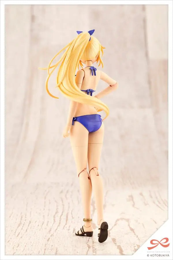 Kotobukiya JK021 1/12 15.8cm Female Plastic Assembly Colorful Girls GardenFull Set 6inch Action Figure Model For Collection