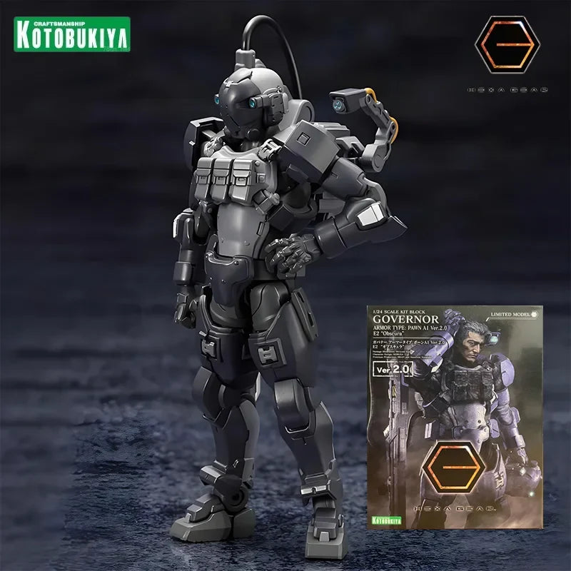 Kotobukiya Original HEXA GEAR Series Armored Type, Soldier A1 Modified Anime Action Figure Assembly Model Toys Collectible Model
