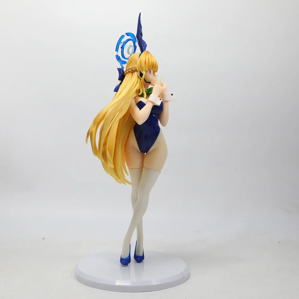 Blue Archive Asuma Toki Playful Pose Bunny Girl Game Ai Girl Figure Model Statue Boys Collection Desktop Decoration Ornament Toy