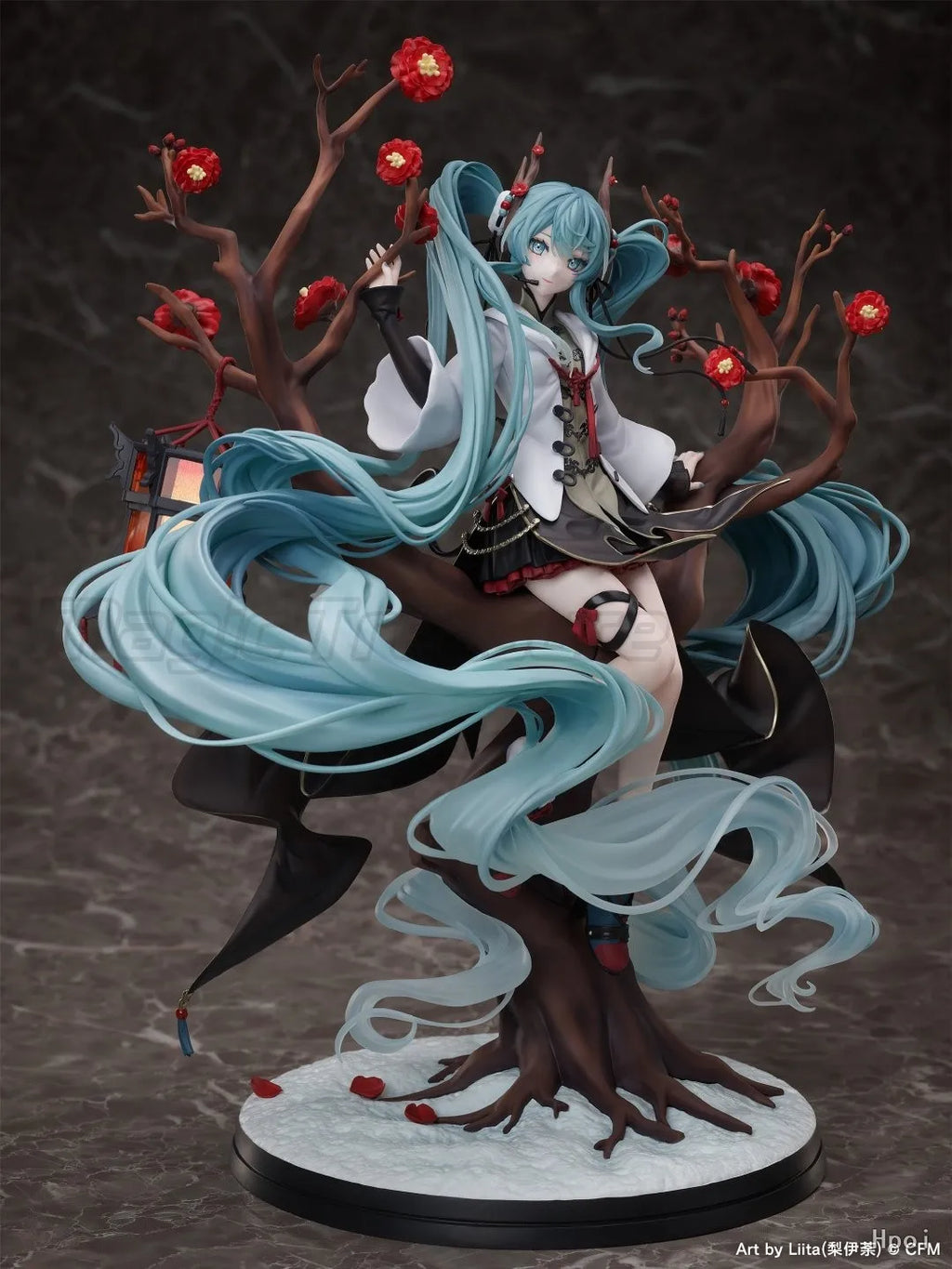 【MT】Original F:NEX VOCALOID Hatsune Miku 2022 Spring Festival 1/7 Scale Handmade Toys Collection Model