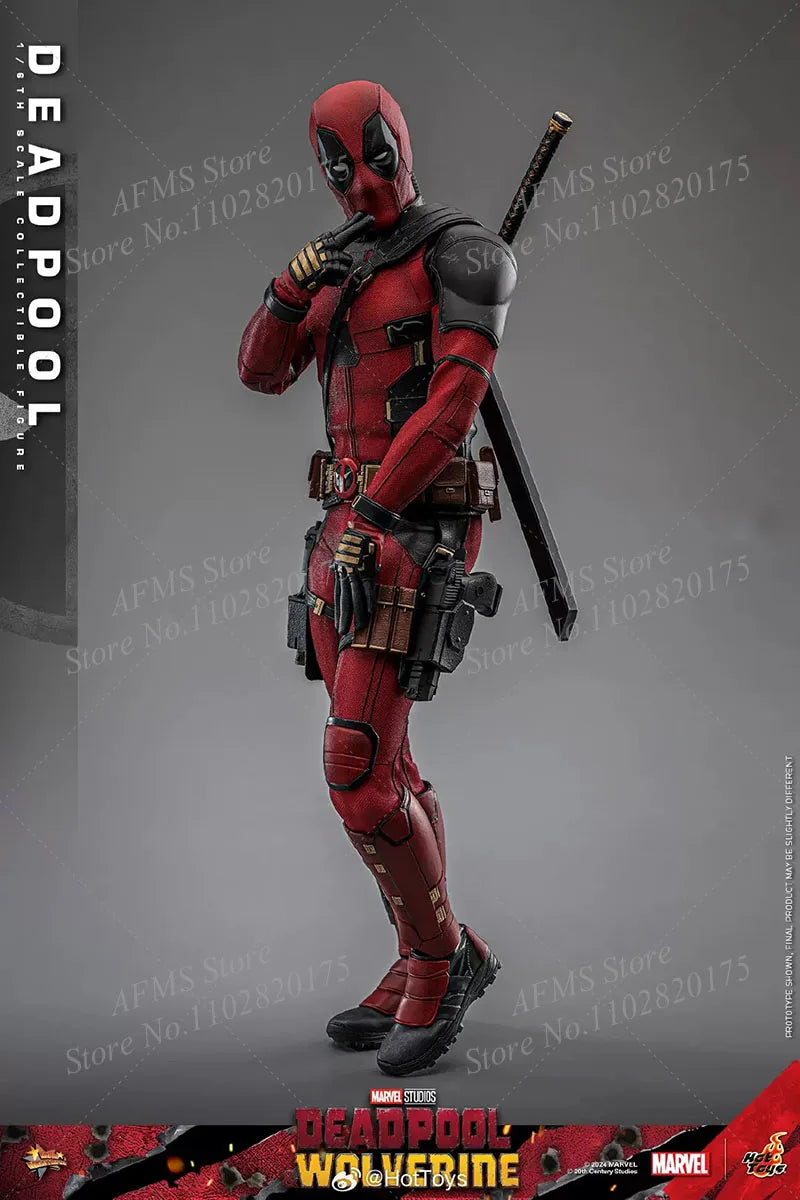 HT HotToys MMS746 1/6 Scale Collectible Figure Deadpool Wolverine Ryan Reynolds Full Set 12Inch Men Soldier Action Figure Model