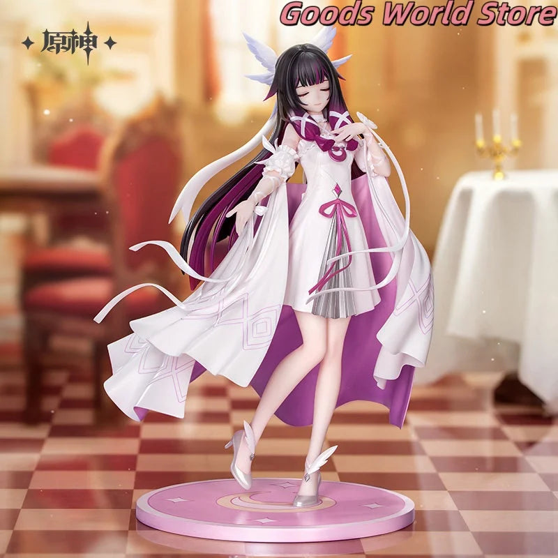 Original Columbina Ver.1/8 figurine model ornament Game Genshin Impact Damselette Cosplay Costume Anime Doujin Halloween Gift