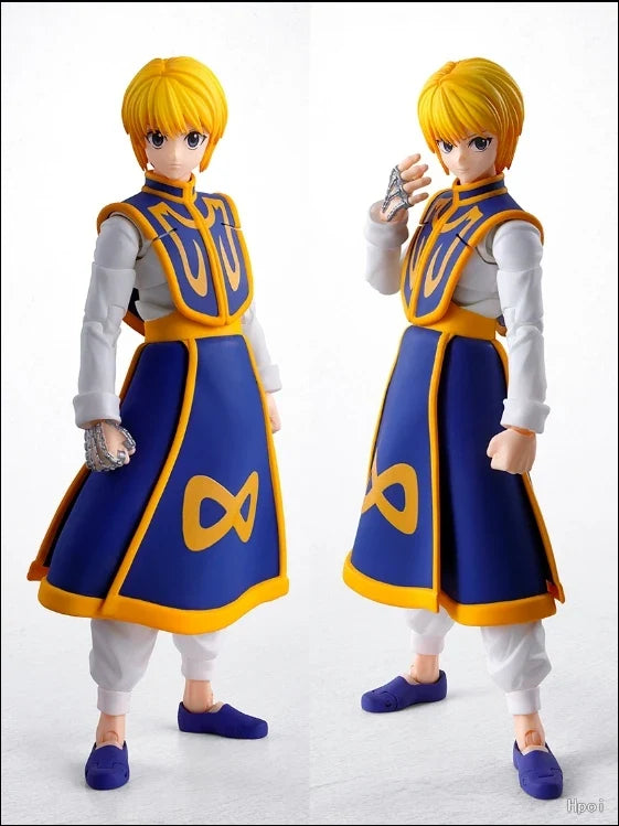 【Pre Sale】BANDAI SPIRITS SHF Hunter Kurapika Action Figure Model Classic Anime Toys