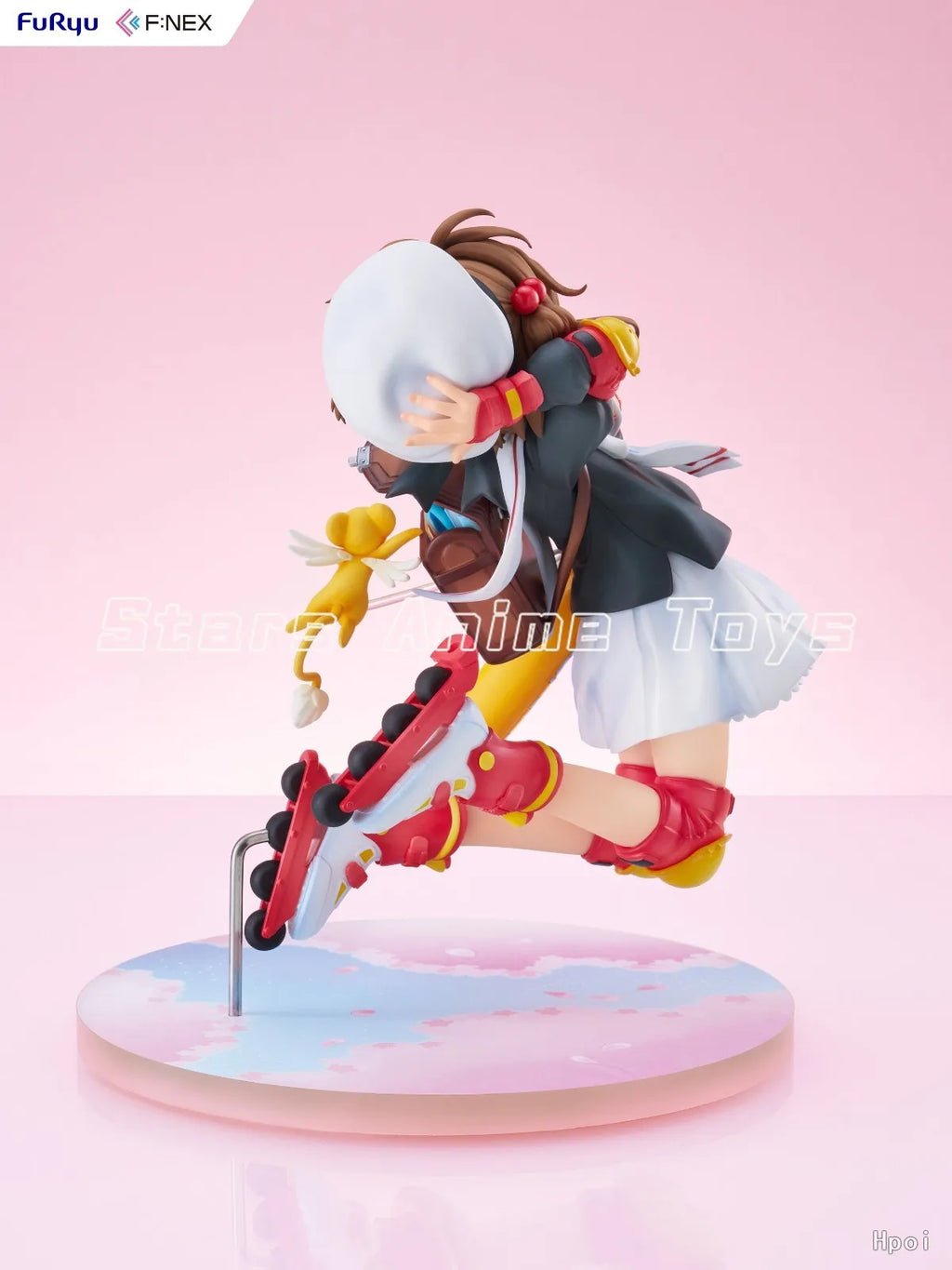 Original F:NEX Animation 25th Anniversary Kinomoto Sakura Animation Figure Ornaments Collection