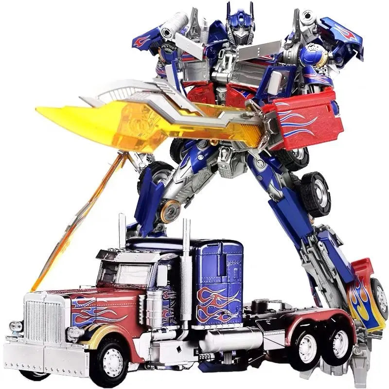 BMB LS06 Galvatron LS03 OP Commander Transformation Toys Megatank Car Movie Series Action Figure Deformation Robot Anime Model