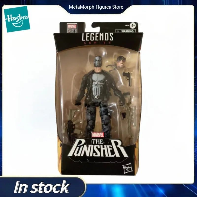 Original Hasbro Marvel Legends Series The PUNISHER Anime-Figur Spielzeugsammlung Geschenk