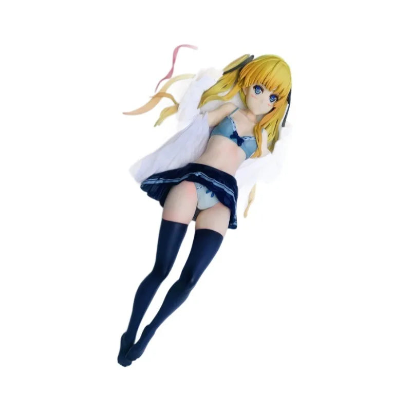 Beautiful Small Moe Girl Sleeping Pose Anime Figure Saekano How To Raise A Boring Girlfriend Pvc Model Wholesale For Anime Fans