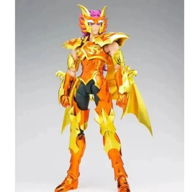 Bandai Original Saint Seiya EX Saint Cloth Myth 6 Holy Beast Anime Characters Movable Toy Gifts for Children in Stock