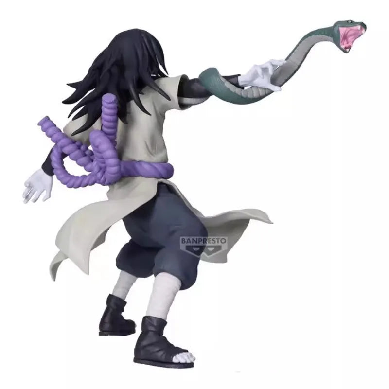 Bandai Original Banpresto Anime Naruto Vibration Stars Orochimaru VS PVC Action Figure Model Collection Toy Doll Gitts