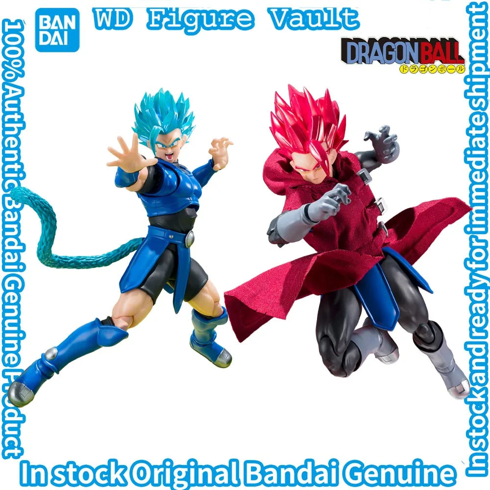 Auf Lager Bandai Tamashii Web Shop Dragon Ball Legends S.H.Figuarts Giblet Shallot Figuren Anime Modell Echtes verpacktes Spielzeug Geschenk