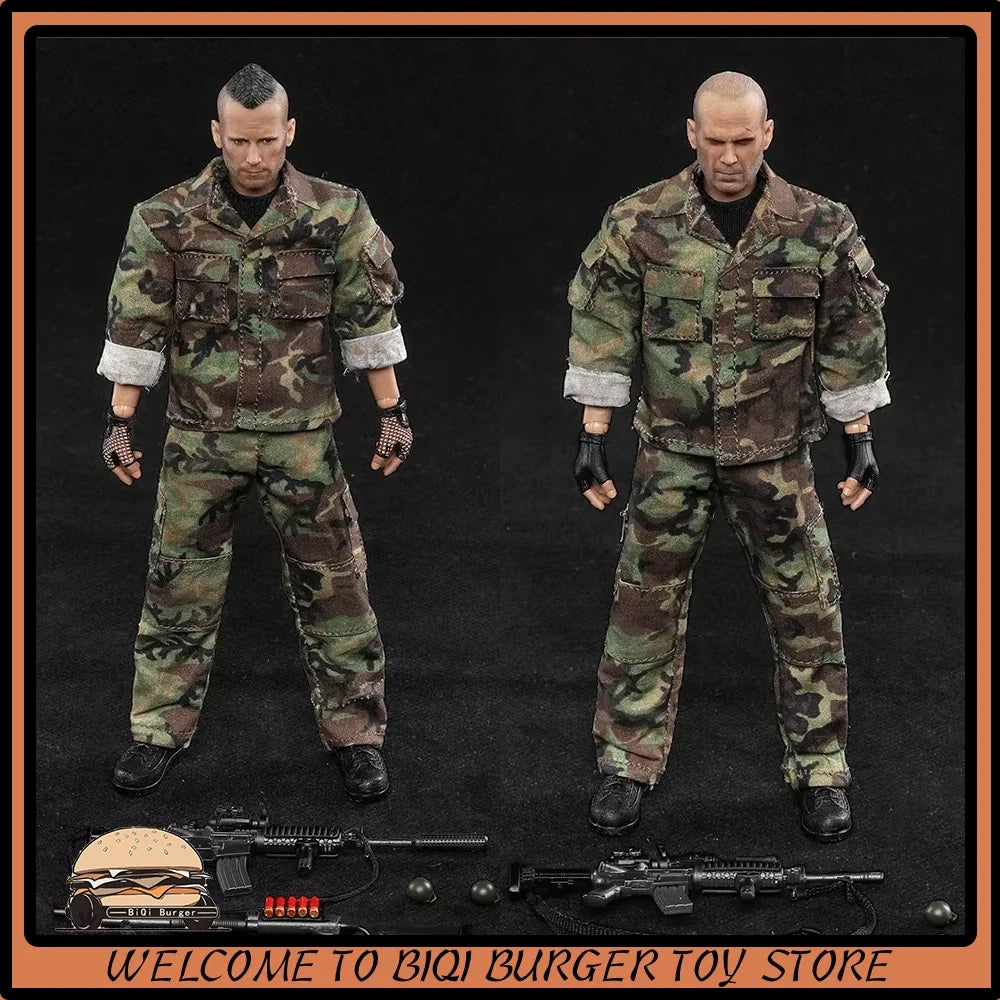 Original CFTOYS Special Assault Team-Top Soldier Action Figure 1/12 Lw020 Lw019 6inch Men Soldier Model Pvc Statue Toy Gifts