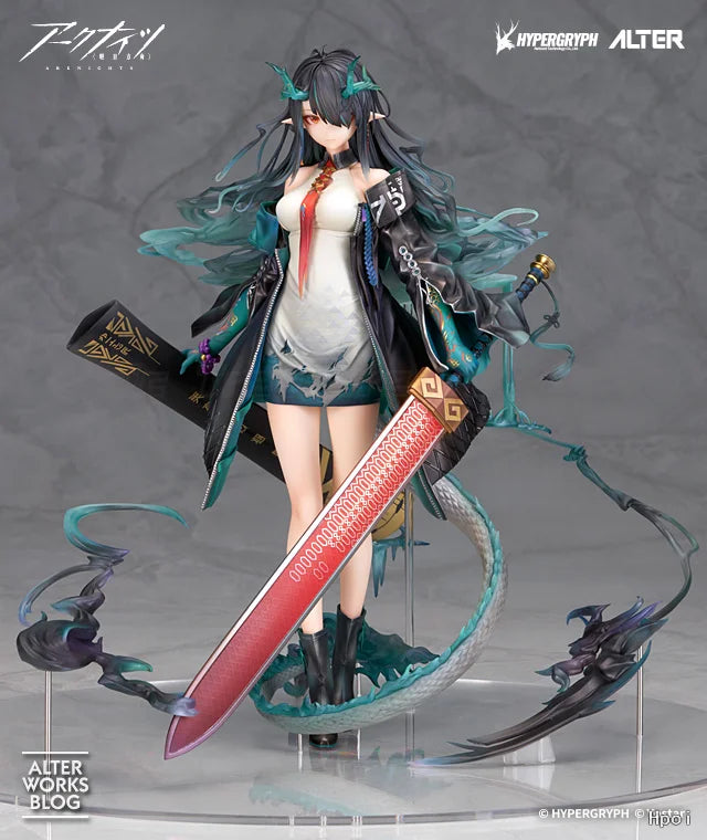【In Stock】Original Alter Arknights Dusk 1/7 Scale Figure Toy Gift